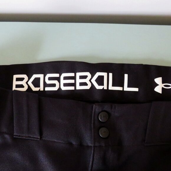 NWOT Under Armour‎ Men's Knicker Baseball Pants Size XXL - Picture 3 of 15